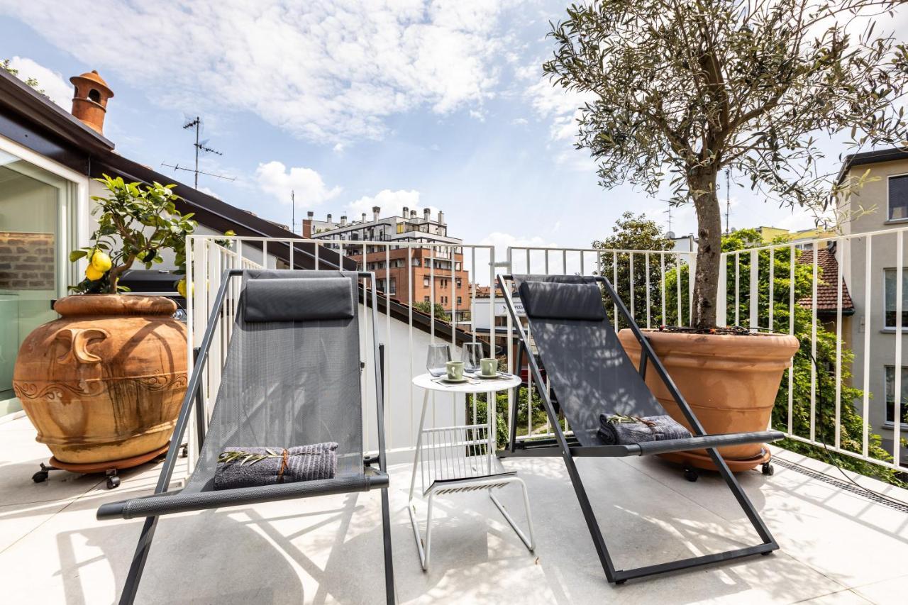 *Villa Olivo*With Private Terrace & Jacuzzi + 3Bedrooms Milán Exteriér fotografie